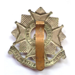 WW2 Bedfordshire & Hertfordshire Regiment Cap Badge - British Army Insignia