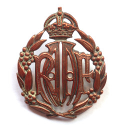 WW2 Royal Australian Air Force Cap Badge - British Army Insignia