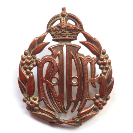 WW2 Royal Australian Air Force Cap Badge - British Army Insignia