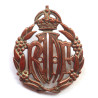 WW2 Royal Australian Air Force Cap Badge - British Army Insignia