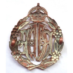 WW2 Royal Australian Air Force Cap Badge RAAF - British Army Insignia