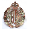 WW2 Royal Australian Air Force Cap Badge RAAF - British Army Insignia