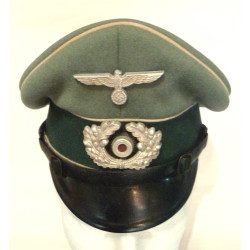 WW2 German NCO Infantry Visor Cap by Erel