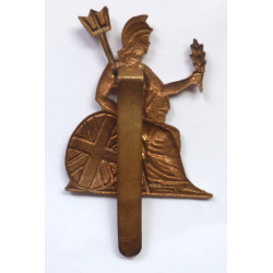 WW2 The Norfolk Regiment Cap Badge - British Army Insignia