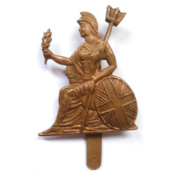 WW2 The Norfolk Regiment Cap Badge - British Army Insignia