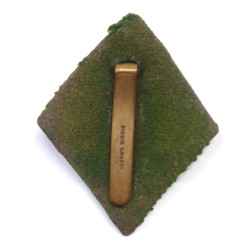 WW2 22nd Dragoons Cap Badge - British Army Insignia