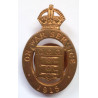 WW1 British Army On War Service Ordnance Factory Workers Badge - British Army Insignia