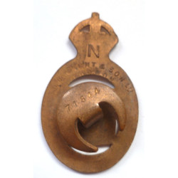 WW1 British Army On War Service Ordnance Factory Workers Badge - British Army Insignia