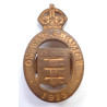 WW1 British Army On War Service Ordnance Factory Workers Badge - British Army Insignia