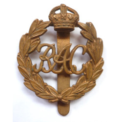 WW2 Royal Armoured Corps Badge RAC - British Army Insignia