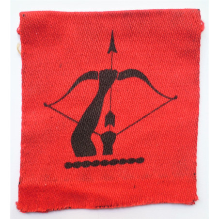Anti-Aircraft Command Cloth Formation Sign 1st Pattern