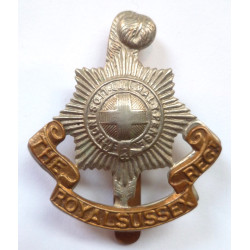 WW2 The Royal Sussex Regiment Cap Badge - British Army Insignia