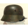 Very Fine WW1 German M16 Helmet Complete - Maker Q66