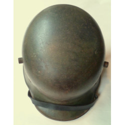 Very Fine WW1 German M16 Helmet Complete - Maker Q66