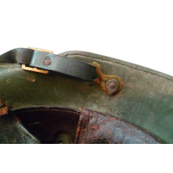 Very Fine WW1 German M16 Helmet Complete - Maker Q66