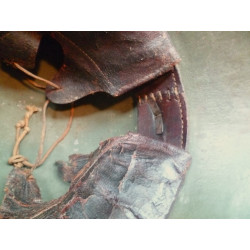 Very Fine WW1 German M16 Helmet Complete - Maker Q66