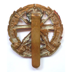 Small Arms School Corps Cap Badge - British Army Insignia