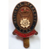 National Reserve York North Riding Cap Badge  - British Army Insignia