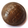 Victorian 6th Dragoon Guards Carabiniers Regiment Tunic Button  - British Army Insignia