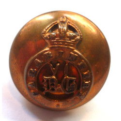 6th Dragoon Guards (The Carabineers), 18mm gilt Button  - British Army Insignia