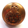 6th Dragoon Guards (The Carabineers), 18mm gilt Button  - British Army Insignia