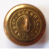 6th Dragoon Guards (The Carabineers), 18mm gilt Button  - British Army Insignia