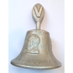 WW2 Victory Bell made of Cast Aluminum  - British VE Day
