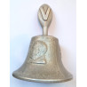 WW2 Victory Bell made of Cast Aluminum  - British VE Day