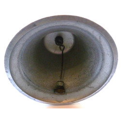 WW2 Victory Bell made of Cast Aluminum  - British VE Day