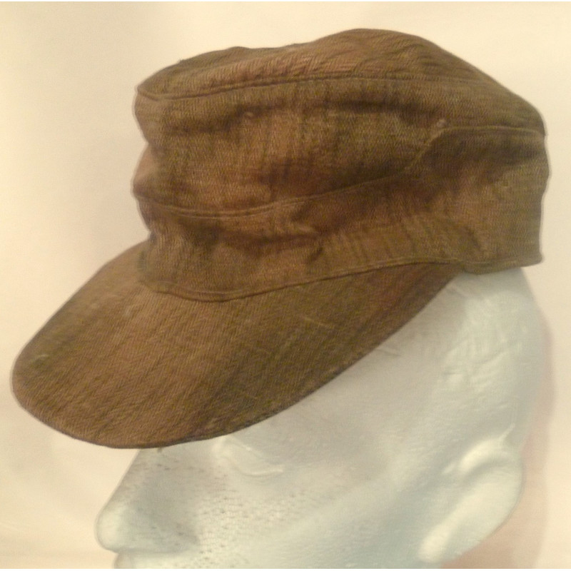 German M43 Army (Heer) Splittertarn Camouflage Field Cap - Third Reich