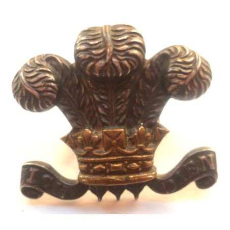 WW1 Royal Wiltshire Yeomanry Regiment Cap Firmin London - British Army Insignia