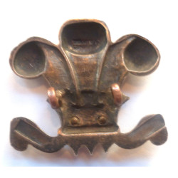 WW1 Royal Wiltshire Yeomanry Regiment Cap Badge Firmin London - British Army Insignia