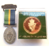 Combined Irish Regiments Assoc, and UDR 4th (County Fermanagh) Battalion New Colours 1991 Presentation Medal
