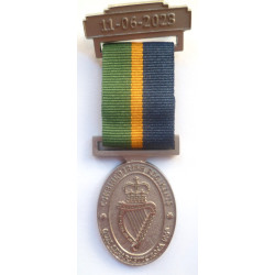 Combined Irish Regiments Assoc, and UDR 4th (County Fermanagh) Battalion New Colours 1991 Presentation Medal