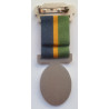Combined Irish Regiments Assoc, and UDR 4th (County Fermanagh) Battalion New Colours 1991 Presentation Medal
