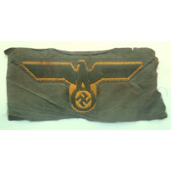 WW2 German Kriegsmarine EM/NCO Coastal Artillery Badge - Third Reich