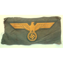 WW2 German Kriegsmarine Coastal Artillery Badge - Third Reich