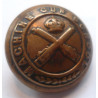 Machine Gun School 25mm Button  - British Army Insignia
