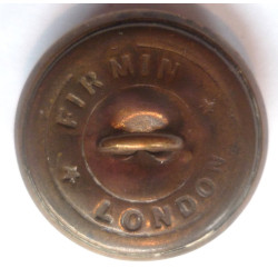 Machine Gun School 25mm Button  - British Army Insignia