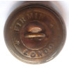Machine Gun School 25mm Button  - British Army Insignia