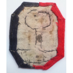 West African Frontier Force Cloth Bullion Badge WAAF - British Army Insignia