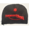 WW2 Royal Navy Marksman Rifle Cloth Trade Badge - British Army Insignia