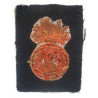 Northumberland Fusiliers Cloth Blazer Badge - British Army Insignia