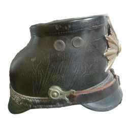 German Police Shako -  Weimer Republic 1930's