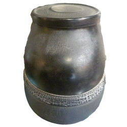 German Police Shako -  Weimer Republic 1930's