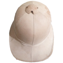 WW2 1942 Dated Wolseley Sun Helmet by C.C.L. - British Army Military Insignia