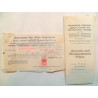 1915 Government War Risks 1915 Aircraft and Bombardment Government War Risks Department Insurance Documents