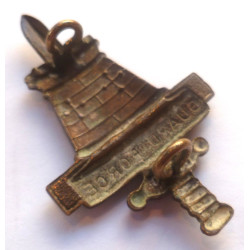 Rhodesian Army Guard Force Cap Badge - British Army Military Insignia