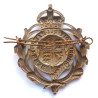 West Indies - Leeward Islands Police Constabulary Helmet Plate