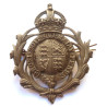 West Indies - Leeward Islands Police Constabulary Helmet Plate